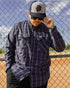 BIG LEAGUE BAMBOO LONG SLEEVE BUTTON UP - MENS
